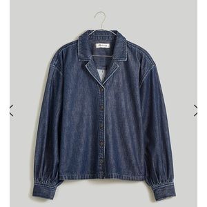 NWT Madewell Denim top